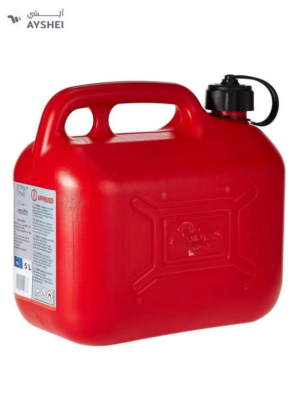ABBASALI Petrol Can Red 5 Liter