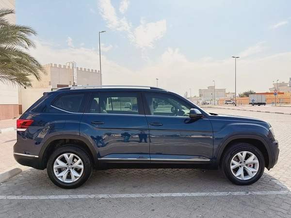 Volkswagen Teramont SE V6 3.6 2019 Model GCC Specs With Full Service History In Perfect Condition