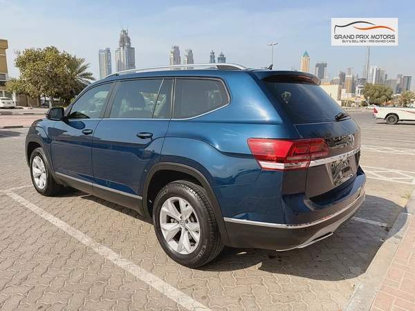 Volkswagen Teramont SE V6 3.6 2019 Model GCC Specs With Full Service History In Perfect Condition