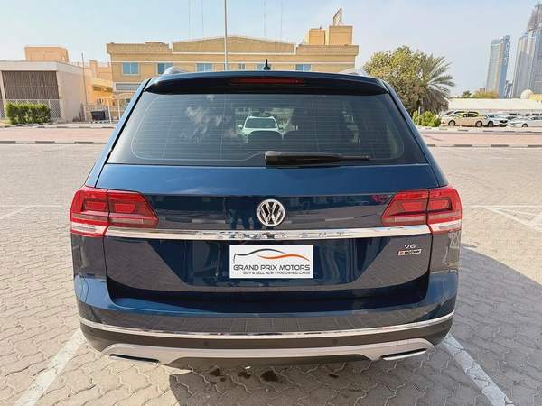 Volkswagen Teramont SE V6 3.6 2019 Model GCC Specs With Full Service History In Perfect Condition