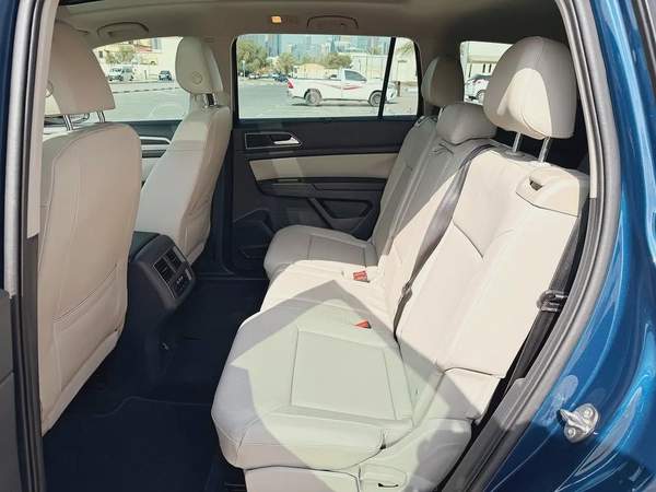 Volkswagen Teramont SE V6 3.6 2019 Model GCC Specs With Full Service History In Perfect Condition