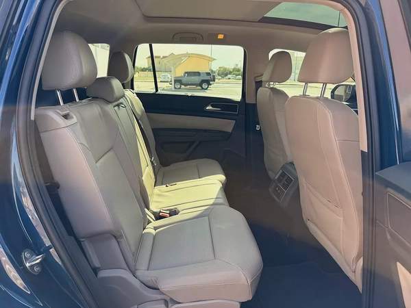 Volkswagen Teramont SE V6 3.6 2019 Model GCC Specs With Full Service History In Perfect Condition