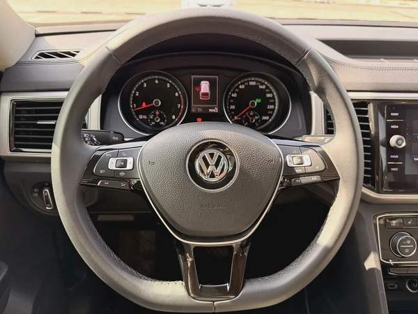 Volkswagen Teramont SE V6 3.6 2019 Model GCC Specs With Full Service History In Perfect Condition