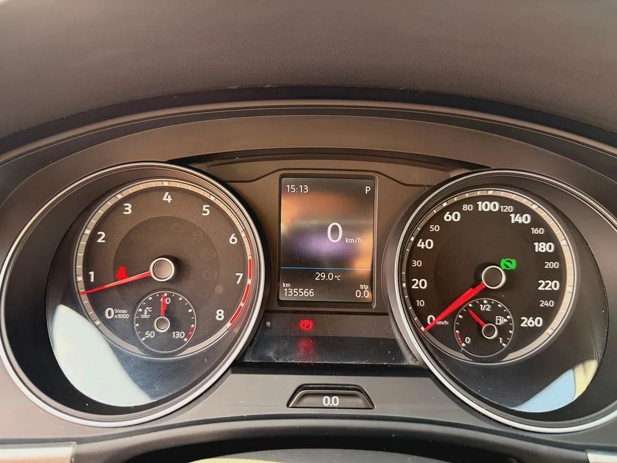 Volkswagen Teramont SE V6 3.6 2019 Model GCC Specs With Full Service History In Perfect Condition-14-14