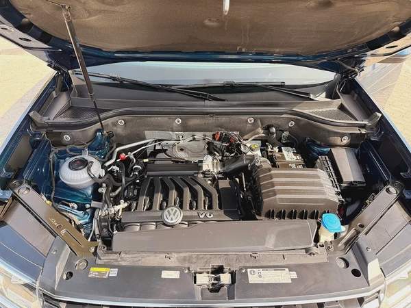Volkswagen Teramont SE V6 3.6 2019 Model GCC Specs With Full Service History In Perfect Condition