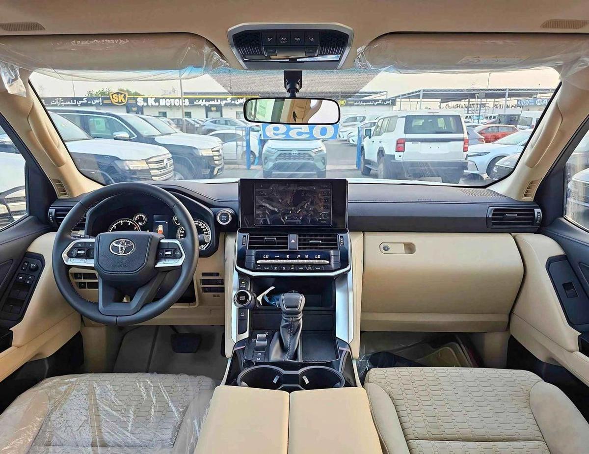 Toyota Land Cruiser GXR 3.3L Diesel Twin Turbo | Sunroof | Driver Electric Seat (CODE # GXR-G1)-2-2