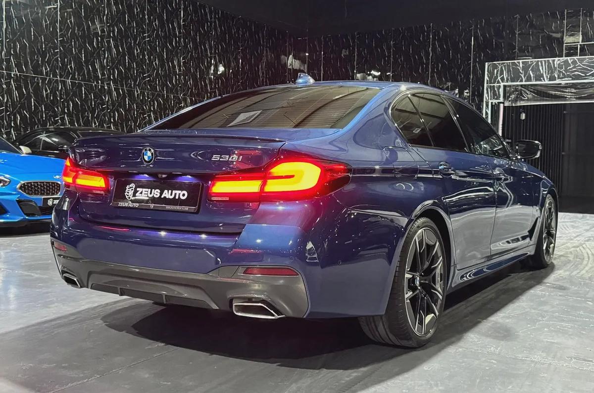BMW 5 Series 530 2022 GCC specs for 179,000.00 AED-3-3
