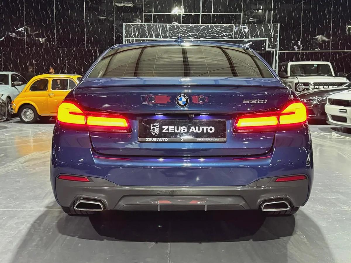 BMW 5 Series 530 2022 GCC specs for 179,000.00 AED-4-4