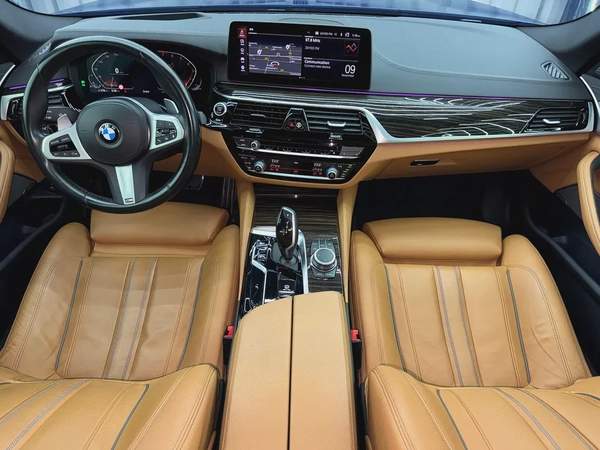 BMW 5 Series 530 2022 GCC specs for 179,000.00 AED