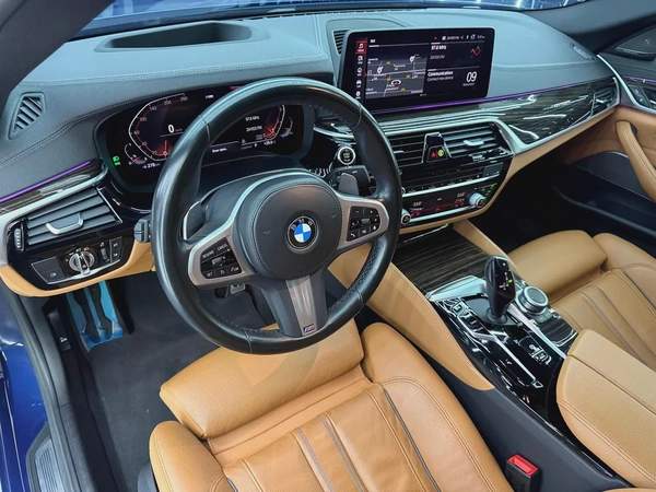 BMW 5 Series 530 2022 GCC specs for 179,000.00 AED