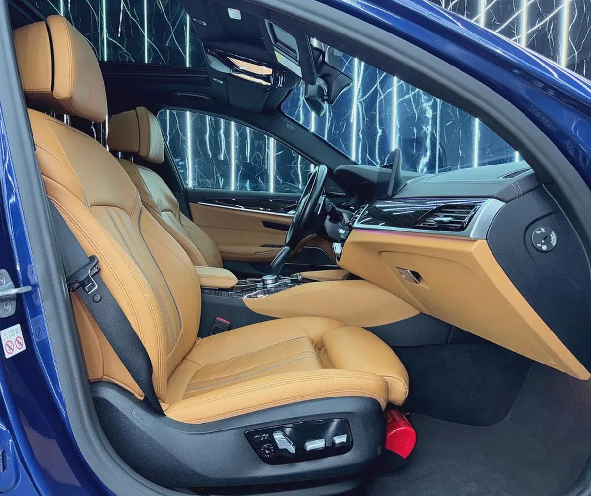 BMW 5 Series 530 2022 GCC specs for 179,000.00 AED-10-10