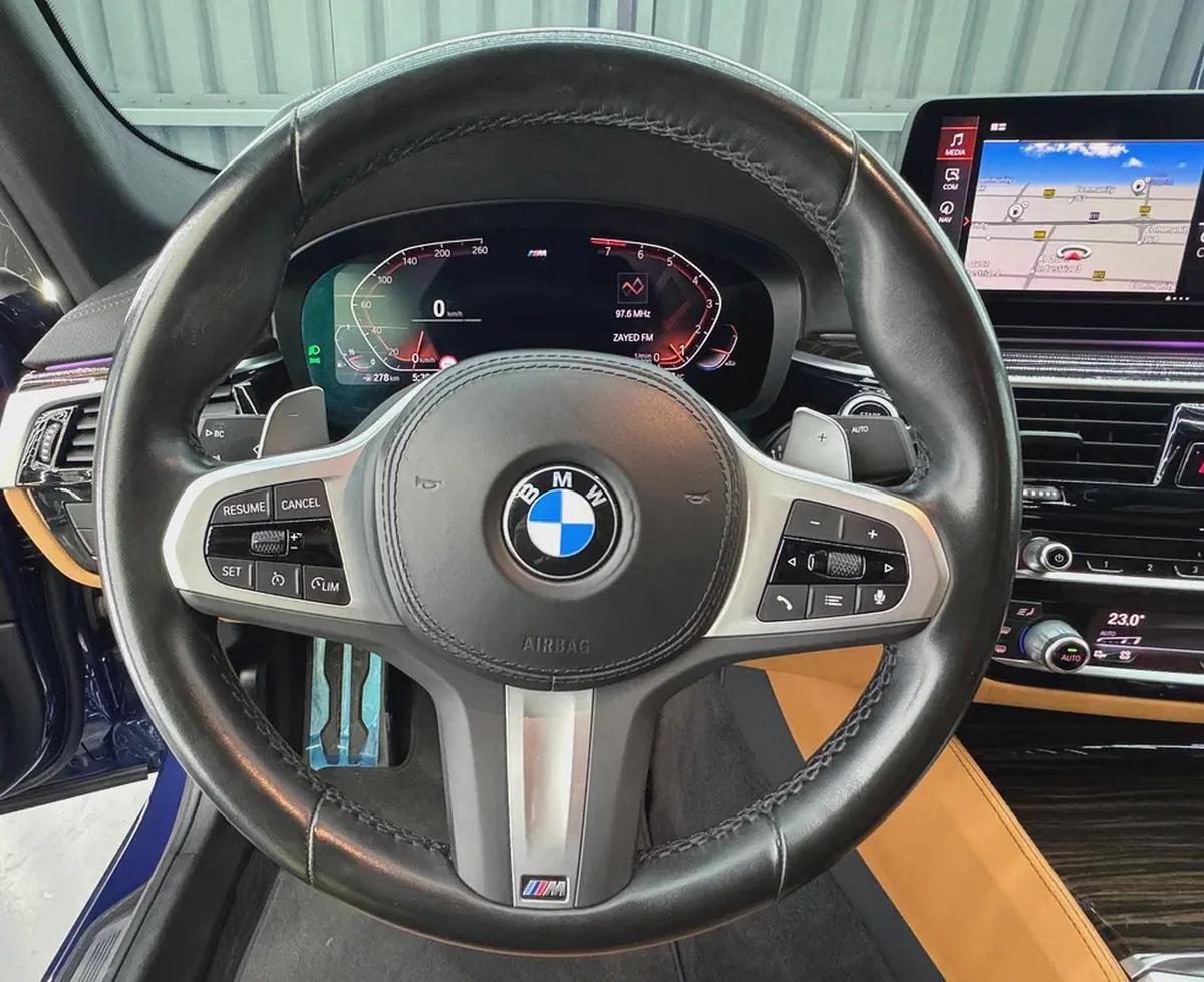 BMW 5 Series 530 2022 GCC specs for 179,000.00 AED-11-11