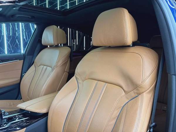 BMW 5 Series 530 2022 GCC specs for 179,000.00 AED