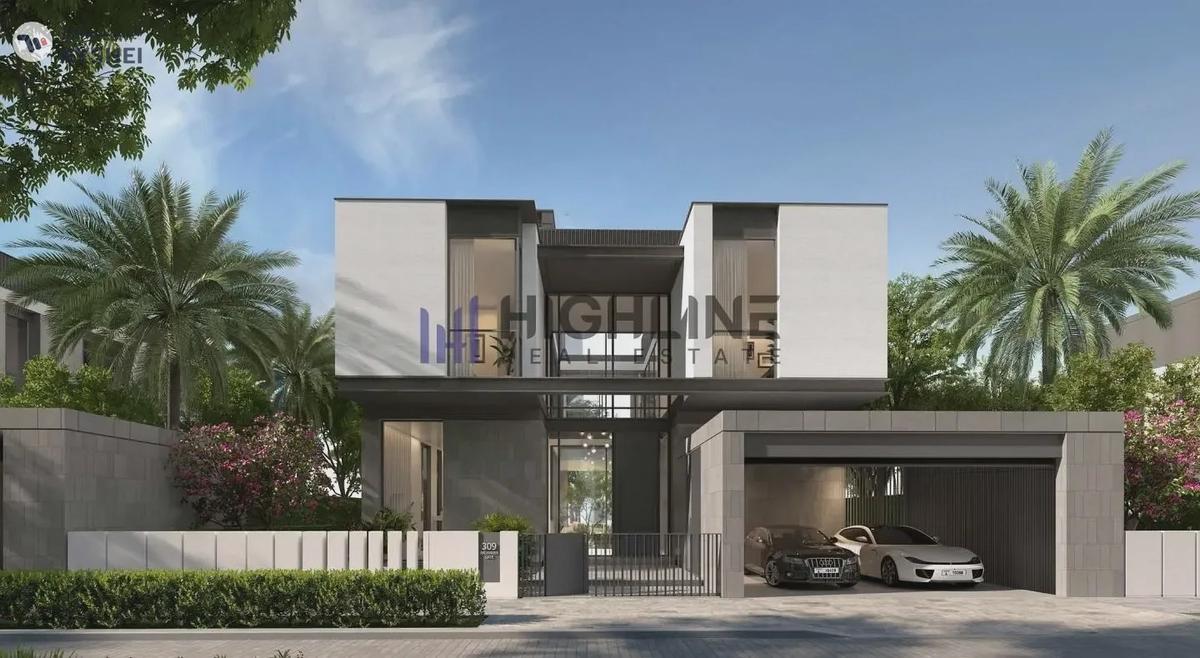 Ultra Luxury Modern Villa Waterside Private Swimming Pool-0-landscape