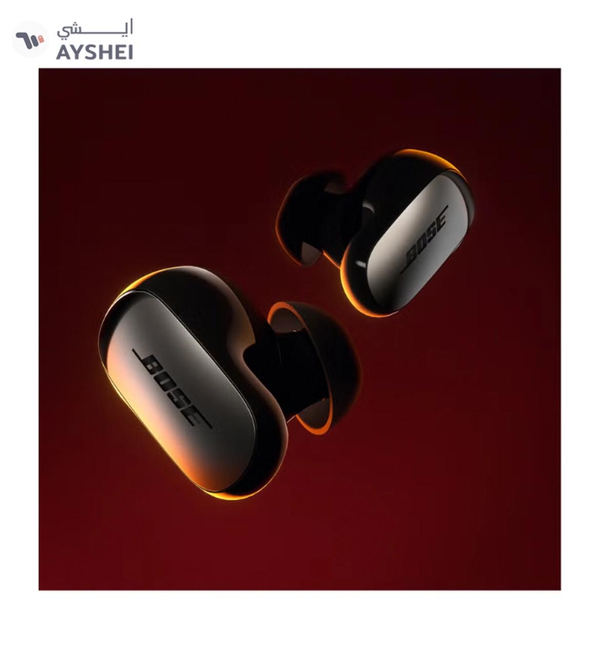 BOSE QuietComfort Ultra Wireless Noise Cancelling EarBuds Black-1-portrait