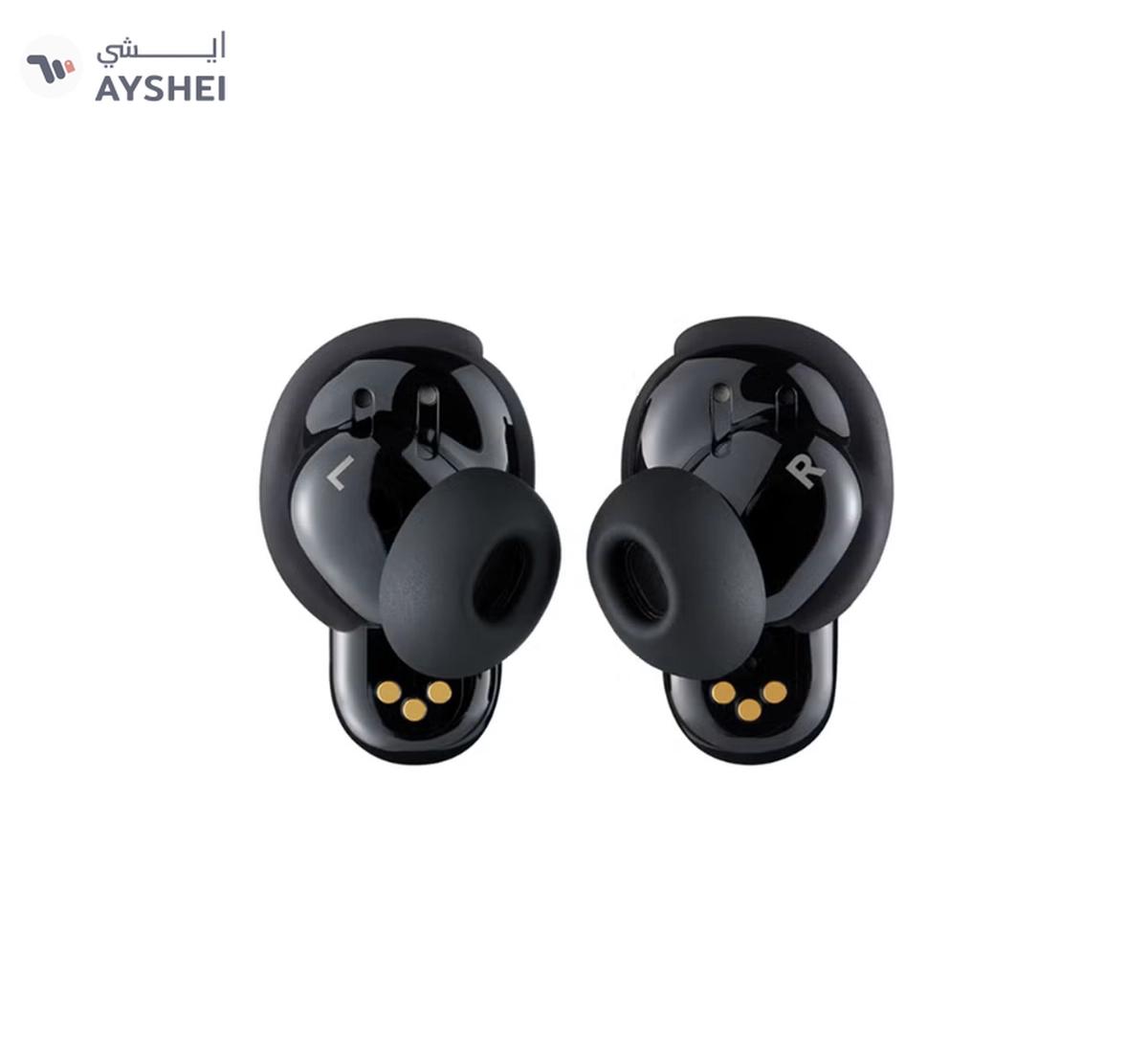 BOSE QuietComfort Ultra Wireless Noise Cancelling EarBuds Black-1-1