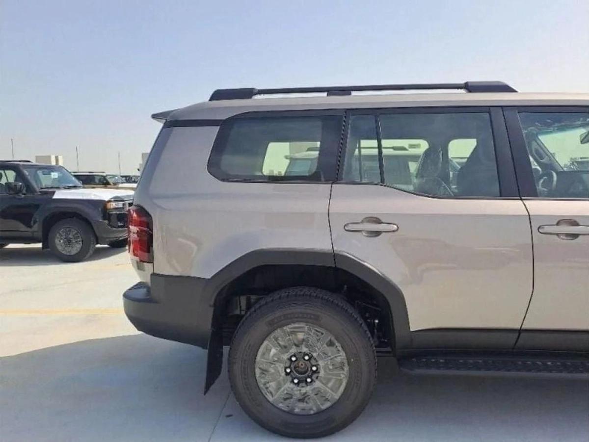 New Toyota Prado 2025-3-3