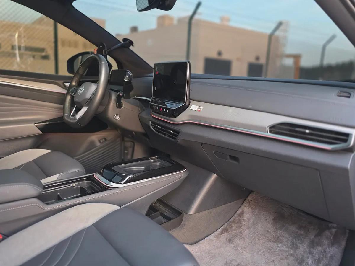 2022 Volkswagen ID.4 Crozz - GCC Specs-12-12