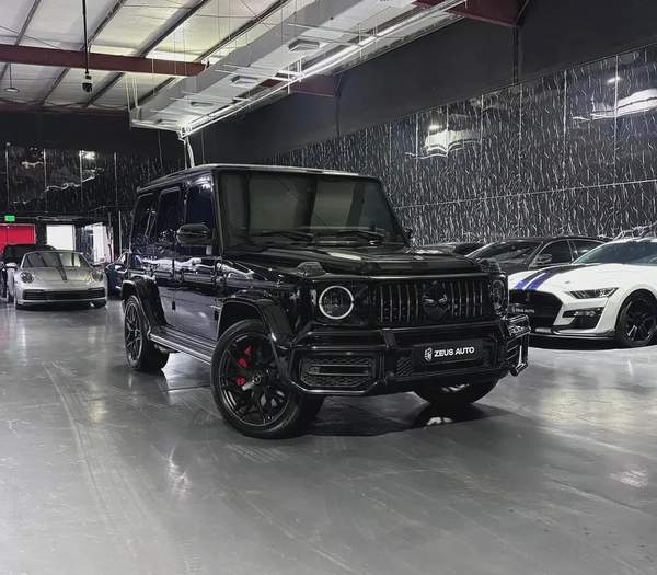 Mercedes-Benz G-Class 63 AMG 4x4 Squared 2022 GCC specs for 610,000.00 AED