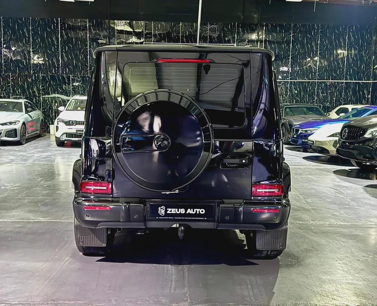 Mercedes-Benz G-Class 63 AMG 4x4 Squared 2022 GCC specs for 610,000.00 AED-7-7