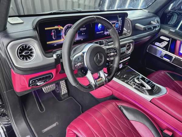 Mercedes-Benz G-Class 63 AMG 4x4 Squared 2022 GCC specs for 610,000.00 AED