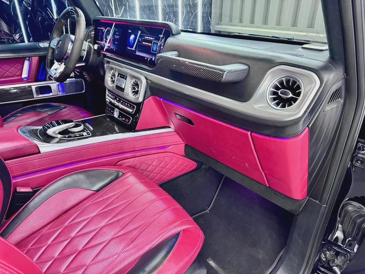 Mercedes-Benz G-Class 63 AMG 4x4 Squared 2022 GCC specs for 610,000.00 AED-10-10