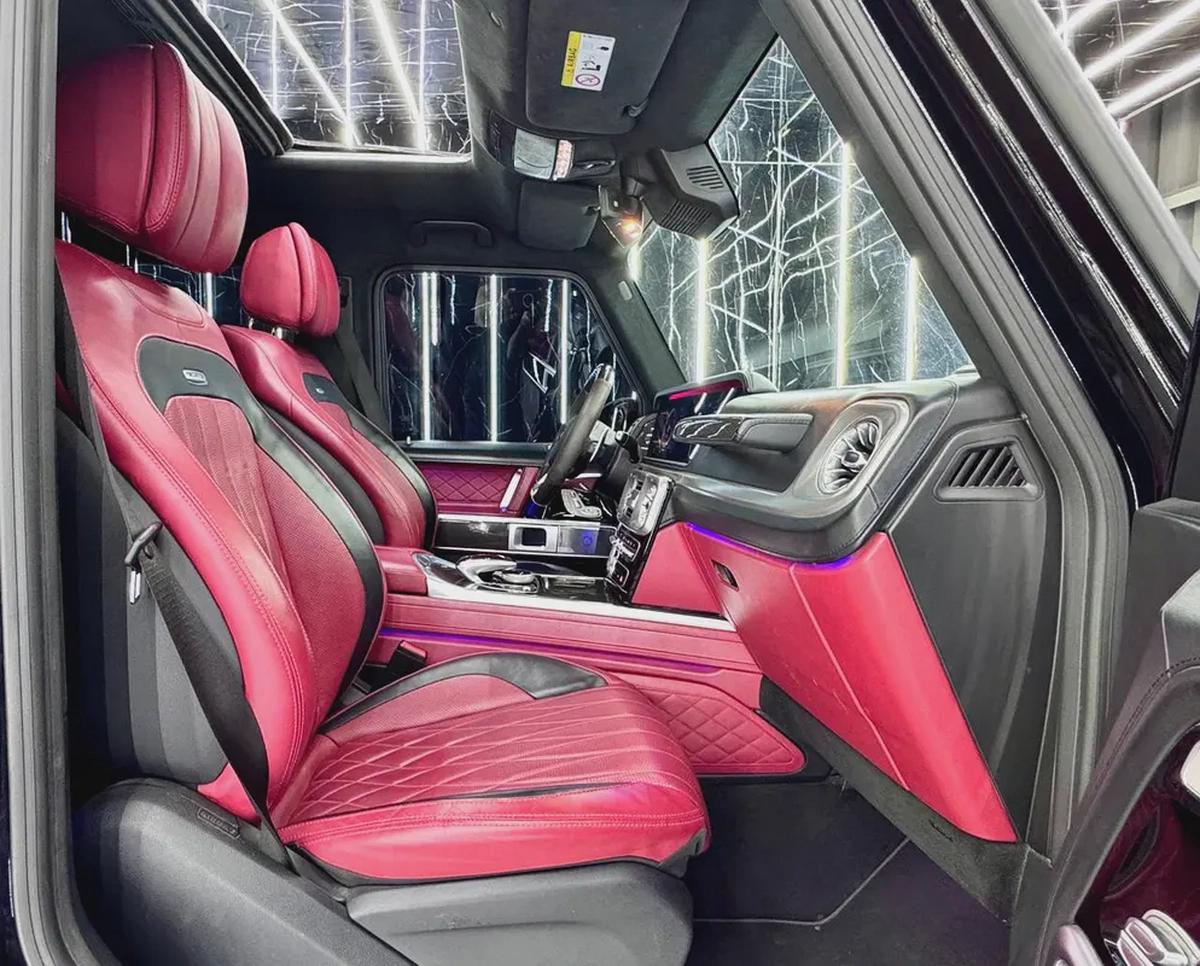 Mercedes-Benz G-Class 63 AMG 4x4 Squared 2022 GCC specs for 610,000.00 AED-11-11