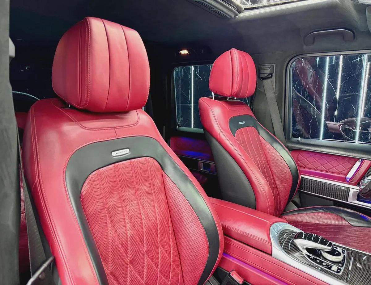 Mercedes-Benz G-Class 63 AMG 4x4 Squared 2022 GCC specs for 610,000.00 AED-13-13