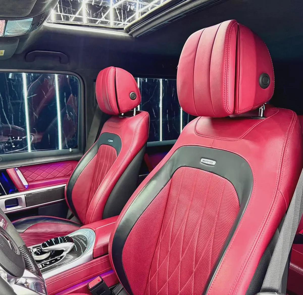 Mercedes-Benz G-Class 63 AMG 4x4 Squared 2022 GCC specs for 610,000.00 AED-14-14