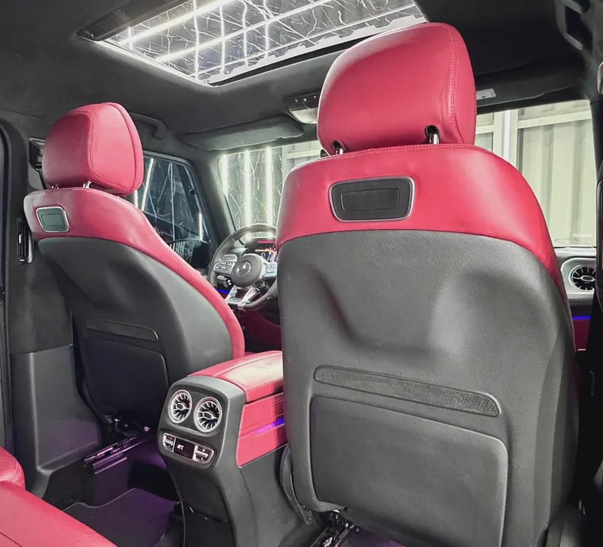 Mercedes-Benz G-Class 63 AMG 4x4 Squared 2022 GCC specs for 610,000.00 AED-15-15