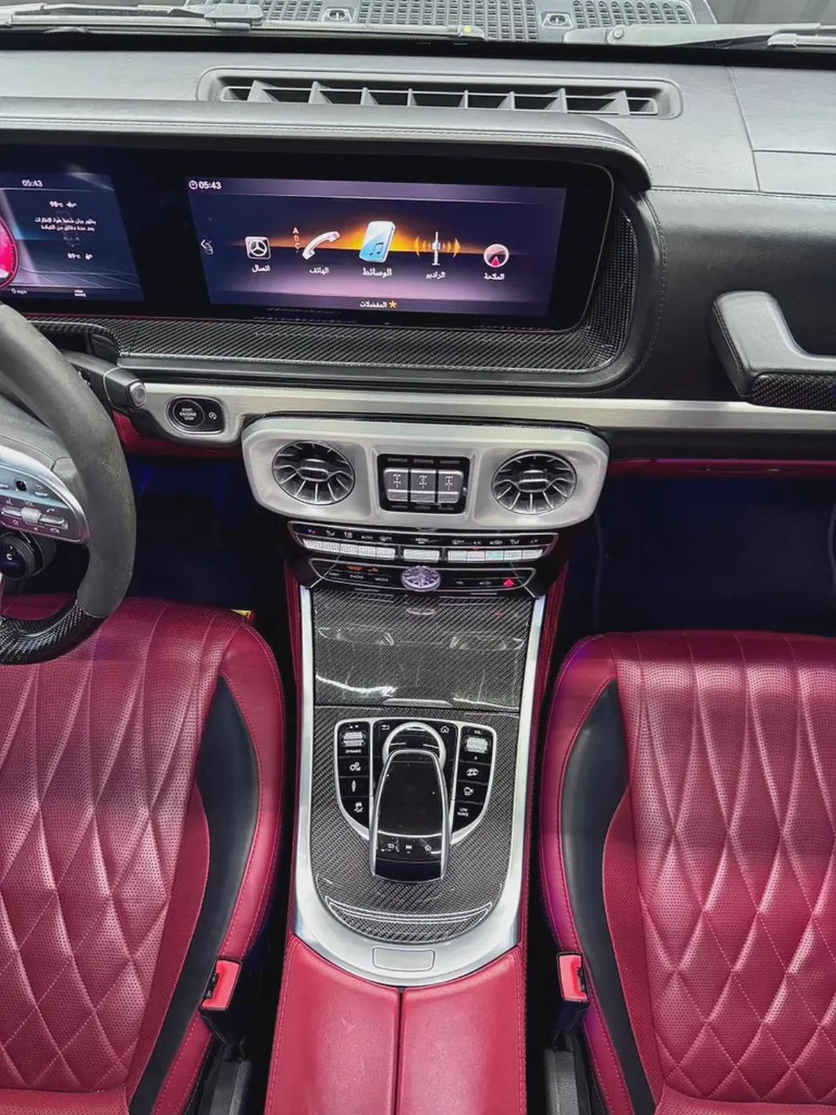 Mercedes-Benz G-Class 63 AMG 4x4 Squared 2022 GCC specs for 610,000.00 AED-19-19