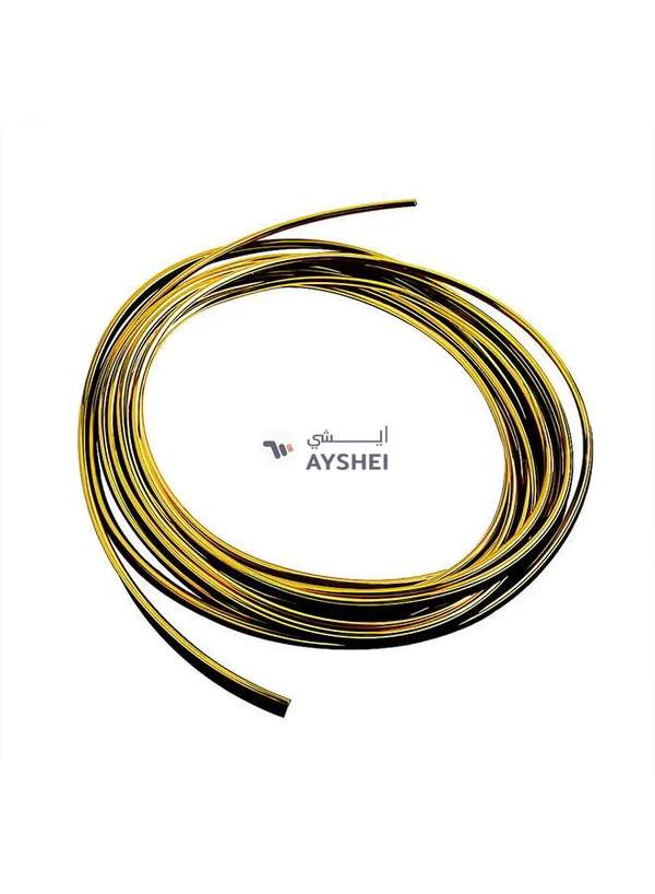 Generic 8-Meter Car Wheel Edge Protector Ring