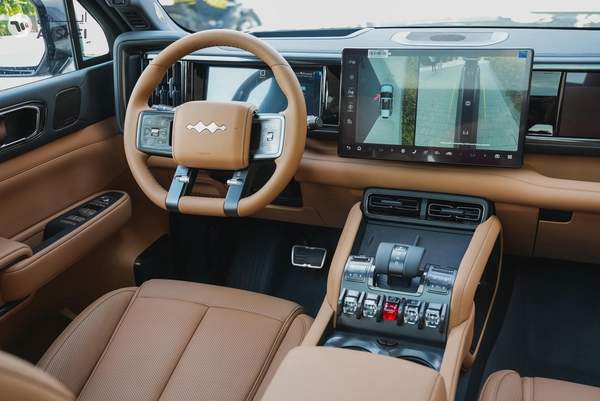 2025 Leopard 5 211Km Yunniang with HOOK - Hydraulic Suspension Ultra Edition