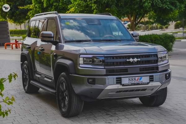 2025 Leopard 5 211Km Yunniang with HOOK - Hydraulic Suspension Ultra Edition
