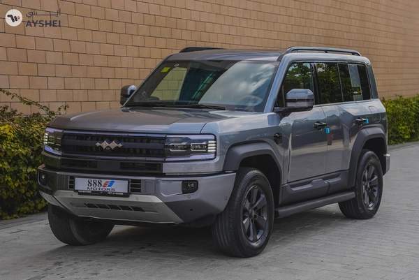 2025 Leopard 5 211Km Yunniang with HOOK - Hydraulic Suspension Ultra Edition