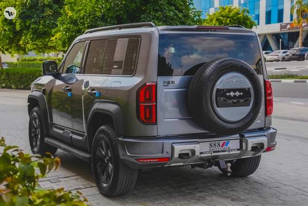 2025 Leopard 5 211Km Yunniang with HOOK - Hydraulic Suspension Ultra Edition