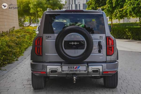 2025 Leopard 5 211Km Yunniang with HOOK - Hydraulic Suspension Ultra Edition
