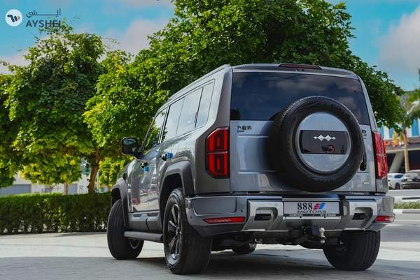 2025 Leopard 5 211Km Yunniang with HOOK - Hydraulic Suspension Ultra Edition