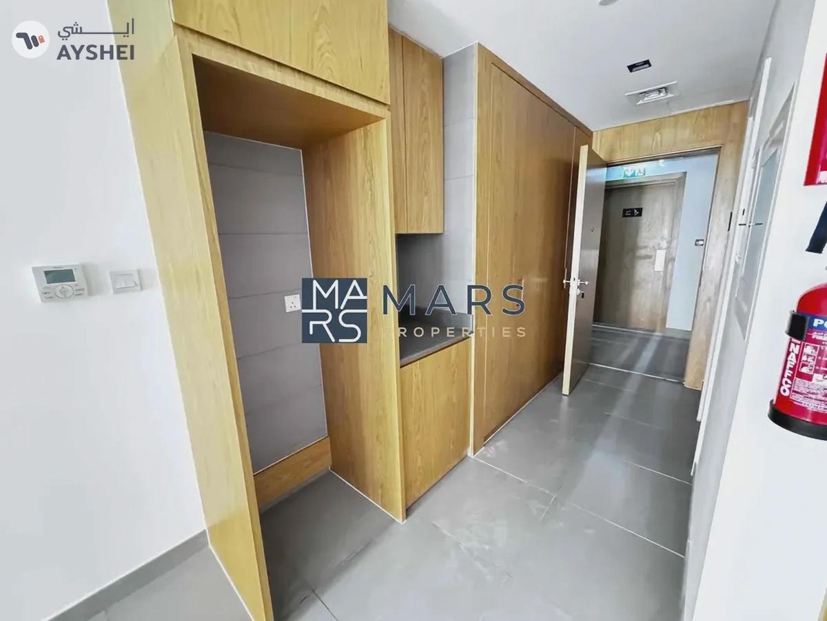 Luxurious brand new studio apartment with balcony available for rent in Al Mamsha-9-9