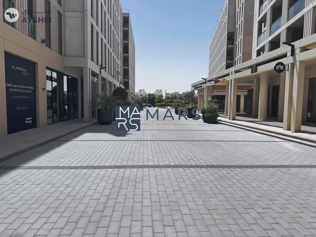 Luxurious brand new studio apartment with balcony available for rent in Al Mamsha-11-11