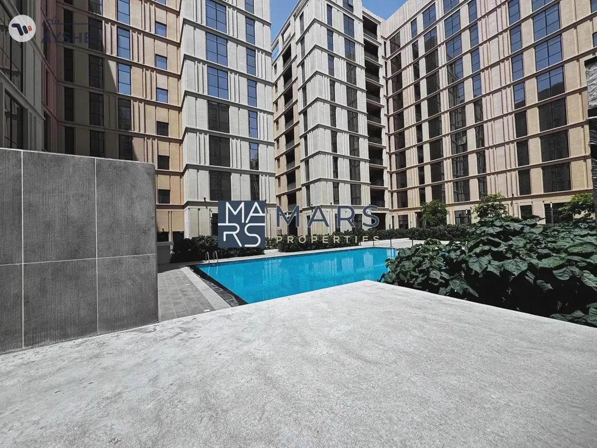 Luxurious brand new studio apartment with balcony available for rent in Al Mamsha-0-landscape