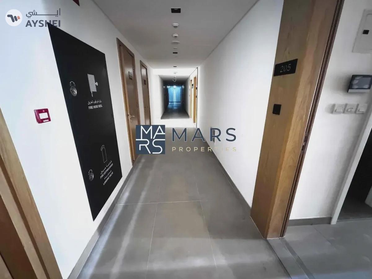 Luxurious brand new studio apartment with balcony available for rent in Al Mamsha-0-landscape