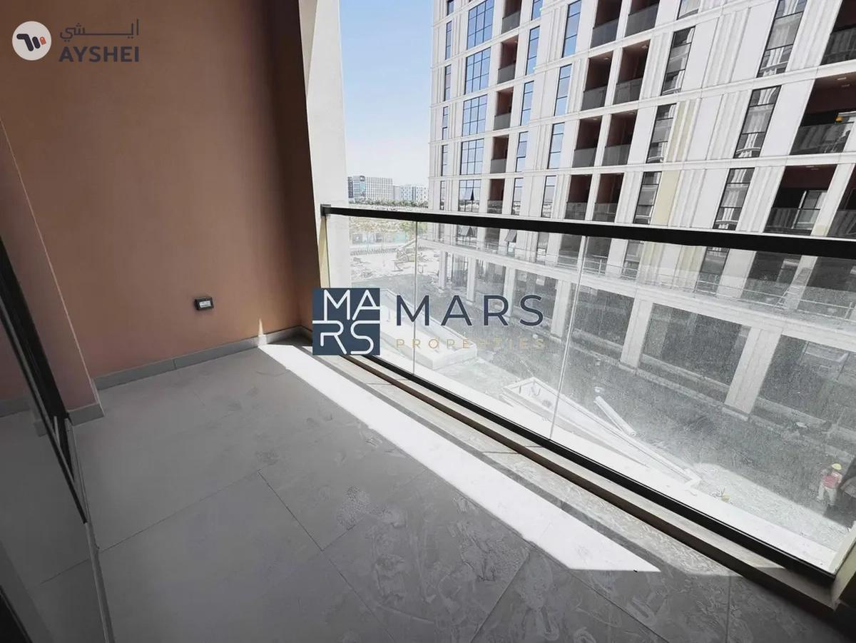 Luxurious brand new studio apartment with balcony available for rent in Al Mamsha-5-5