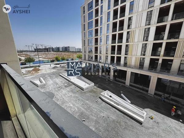Luxurious brand new studio apartment with balcony available for rent in Al Mamsha