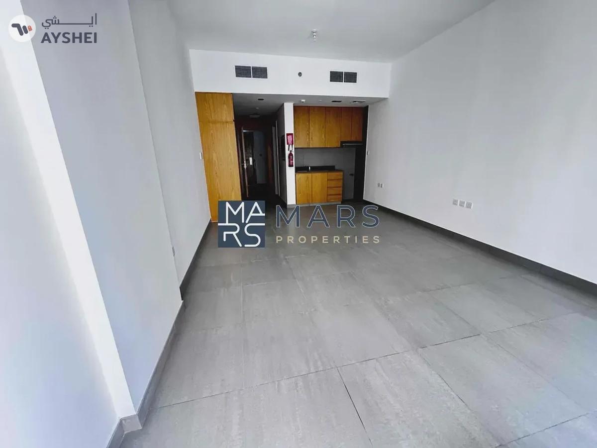 Luxurious brand new studio apartment with balcony available for rent in Al Mamsha-7-7