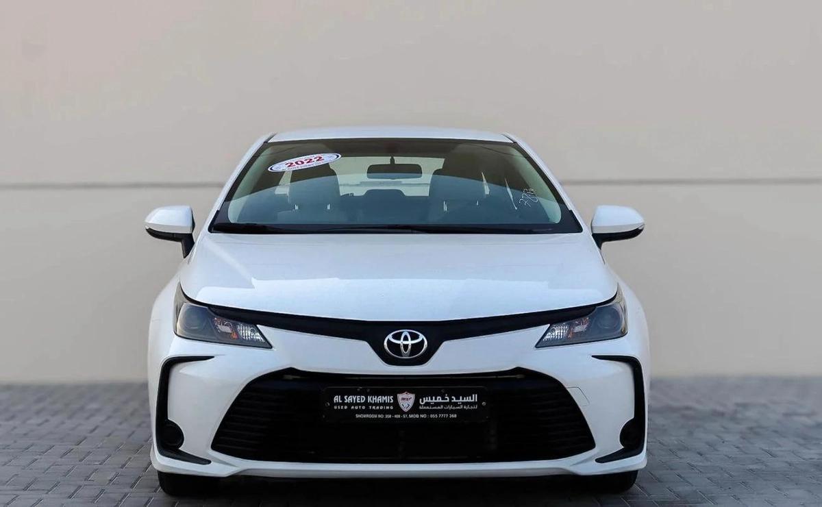 Used Toyota Corolla 2022-11-11