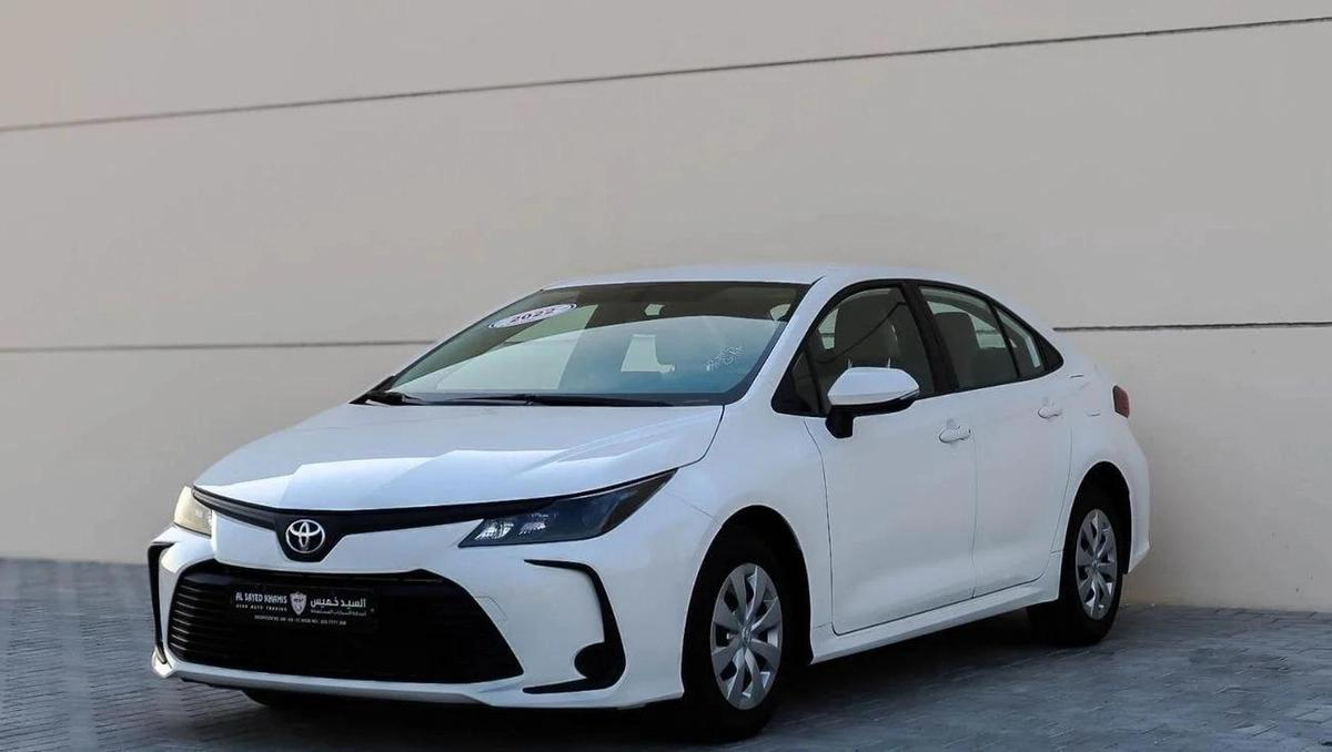 Used Toyota Corolla 2022-0-0