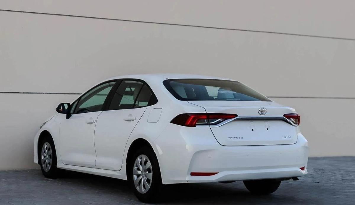 Used Toyota Corolla 2022-5-5