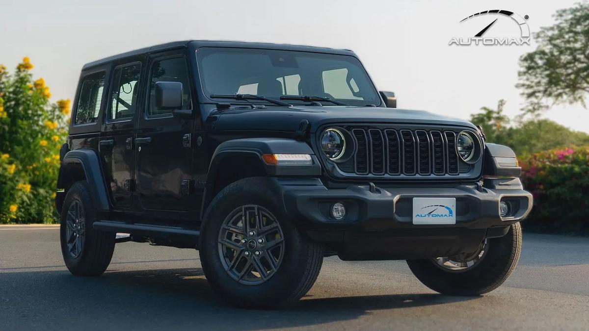 2026 JEEP WRANGLER UNLIMITED SPORT S I4 2.0T GCC 0Km With 3 Years Or 60,000 Km Warranty-0-0