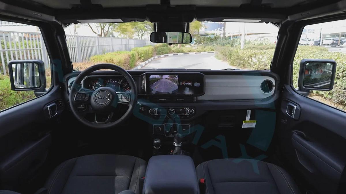 2026 JEEP WRANGLER UNLIMITED SPORT S I4 2.0T GCC 0Km With 3 Years Or 60,000 Km Warranty-1-1